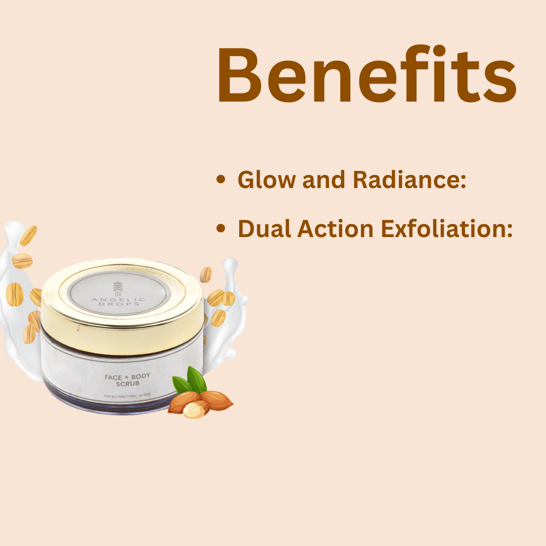 Freshen Up with Face and Body Scrub