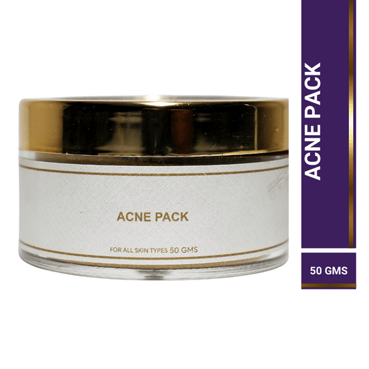 Glow with Angelic Acne Pack Gold