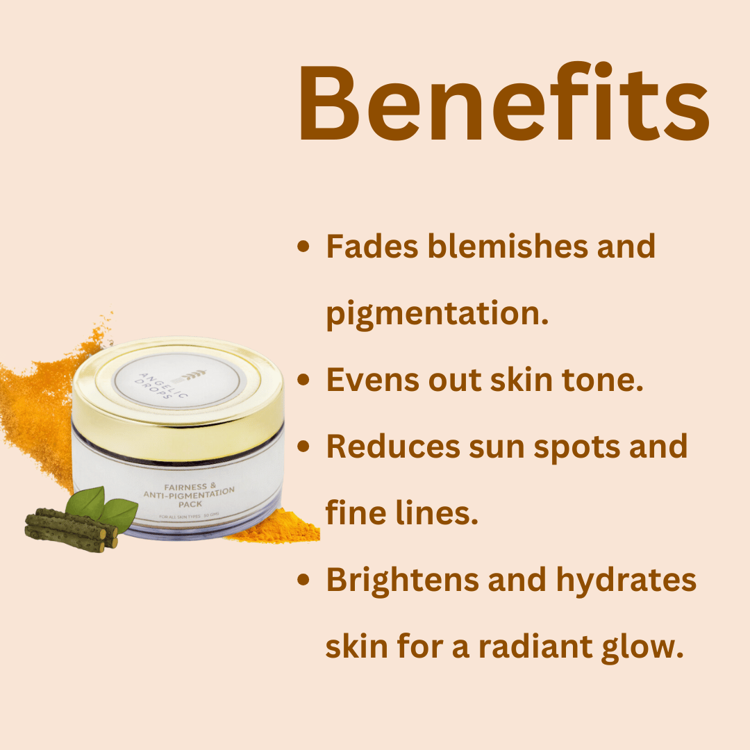 Glow with Fairness and Anti Pigmentation Pack