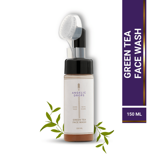 Green Tea Face Wash Good for Glowing skin
