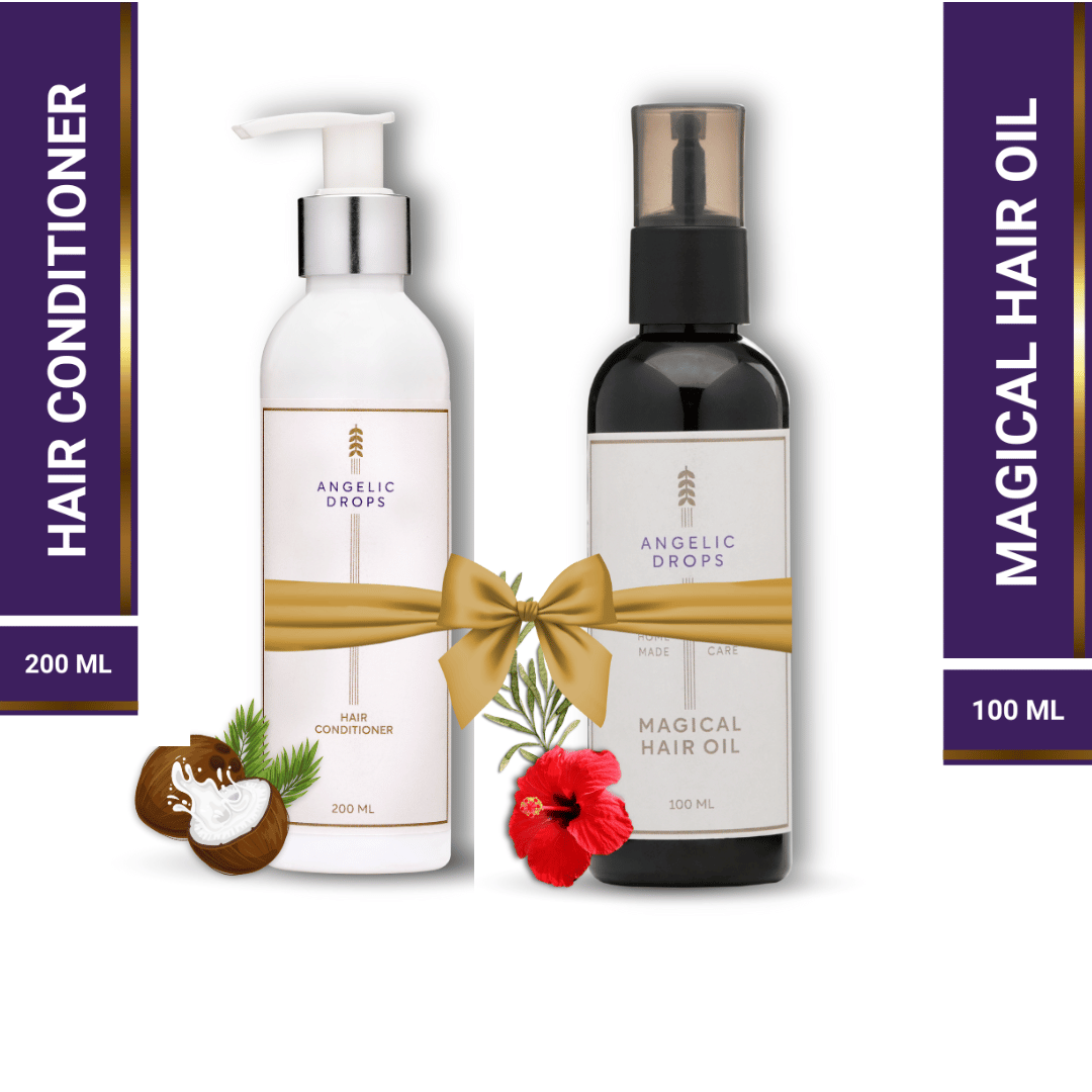 Hair Conditioner and Magical Hair Oil for Healthy Hair