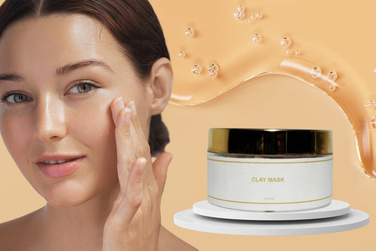 Angelic Drops Clay Mask Purify and Glow Naturally