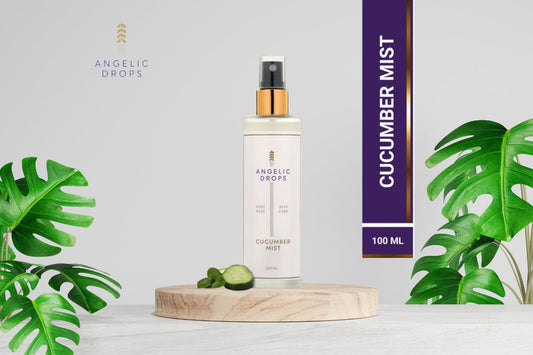 Angelic Drops Cucumber Mist Refresh and Hydrate Your Skin Naturally
