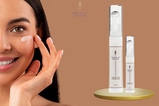 Say Goodbye to Dark Circles with Angelic Drops Under Eye Corrector