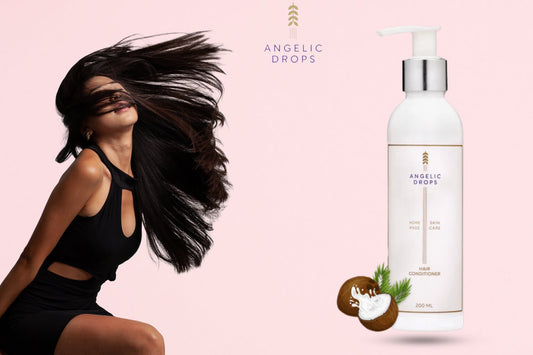 Angelic Drops Hair Conditioner for Silky Smooth and Nourished Hair