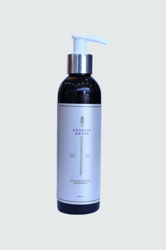 Rice manjistha facewash