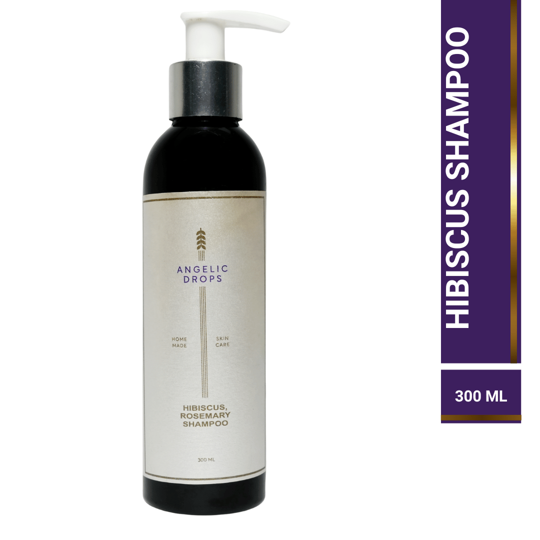 Boost Hair Health with Hibiscus Rosemary Shampoo