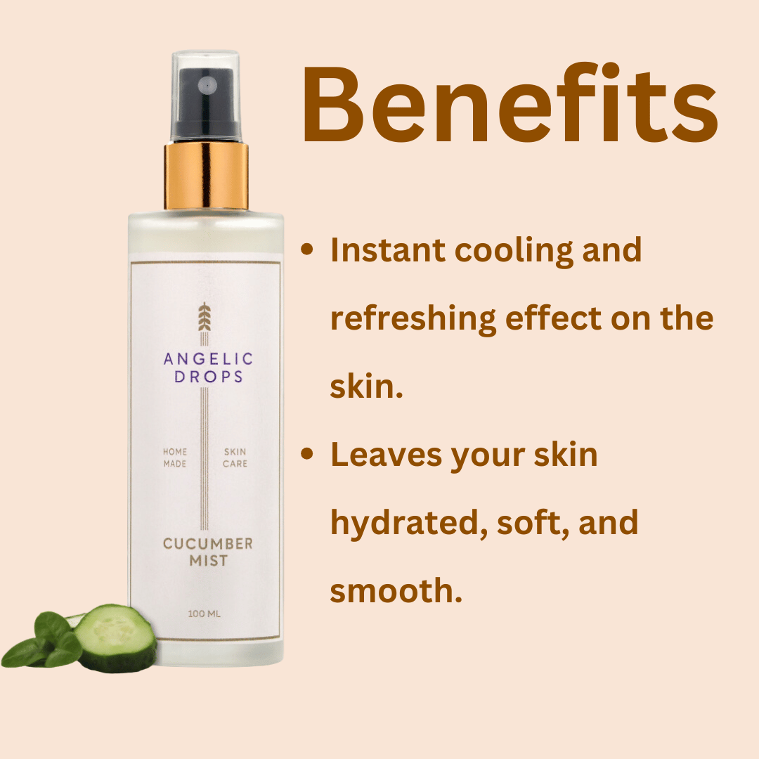 Cucumber Mist for Glowing Skin