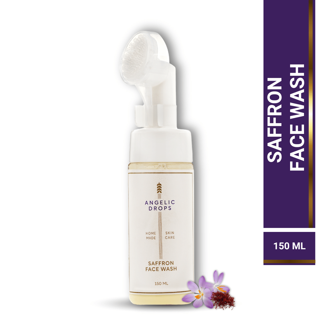 Glow Naturally with Saffron Face Wash