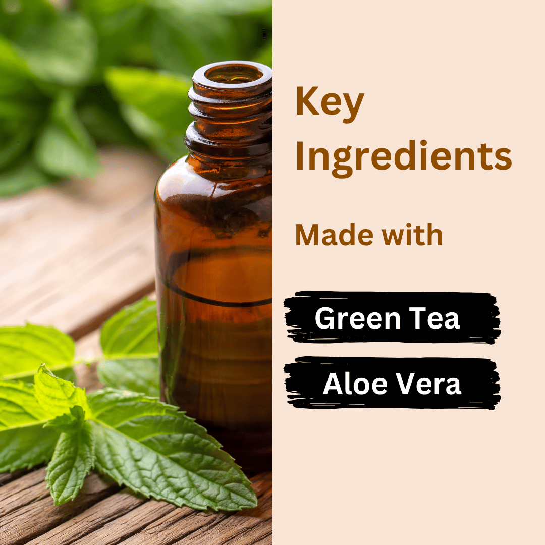 Green Tea Face Wash for Healthy Skin