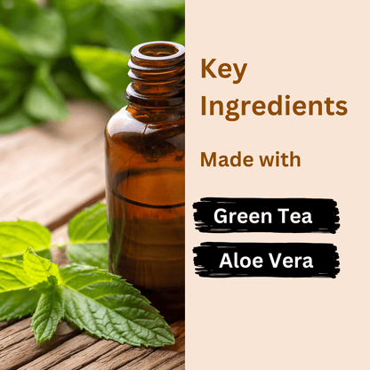 Green Tea Face Wash for Healthy Skin