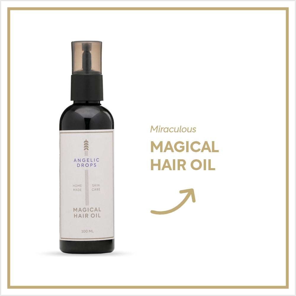 Magical Hair Oil for Luxurious Locks