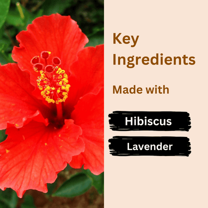 Unlock Hair Growth with Hibiscus Rosemary Shampoo